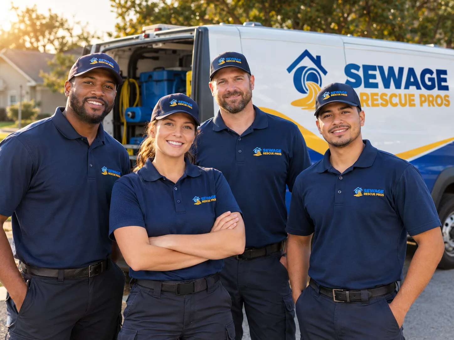 Sewage Backup Cleanup company in Lake Park, MN