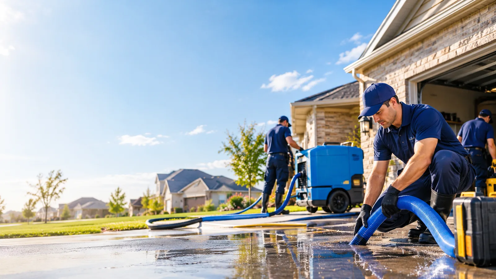 Sewage Backup Cleanup in Lake Park, MN near me
